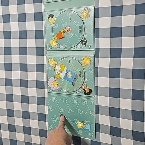 Vintage Family Guy S 1&2 The Simpsons S 2&4 - Picture 8 of 16